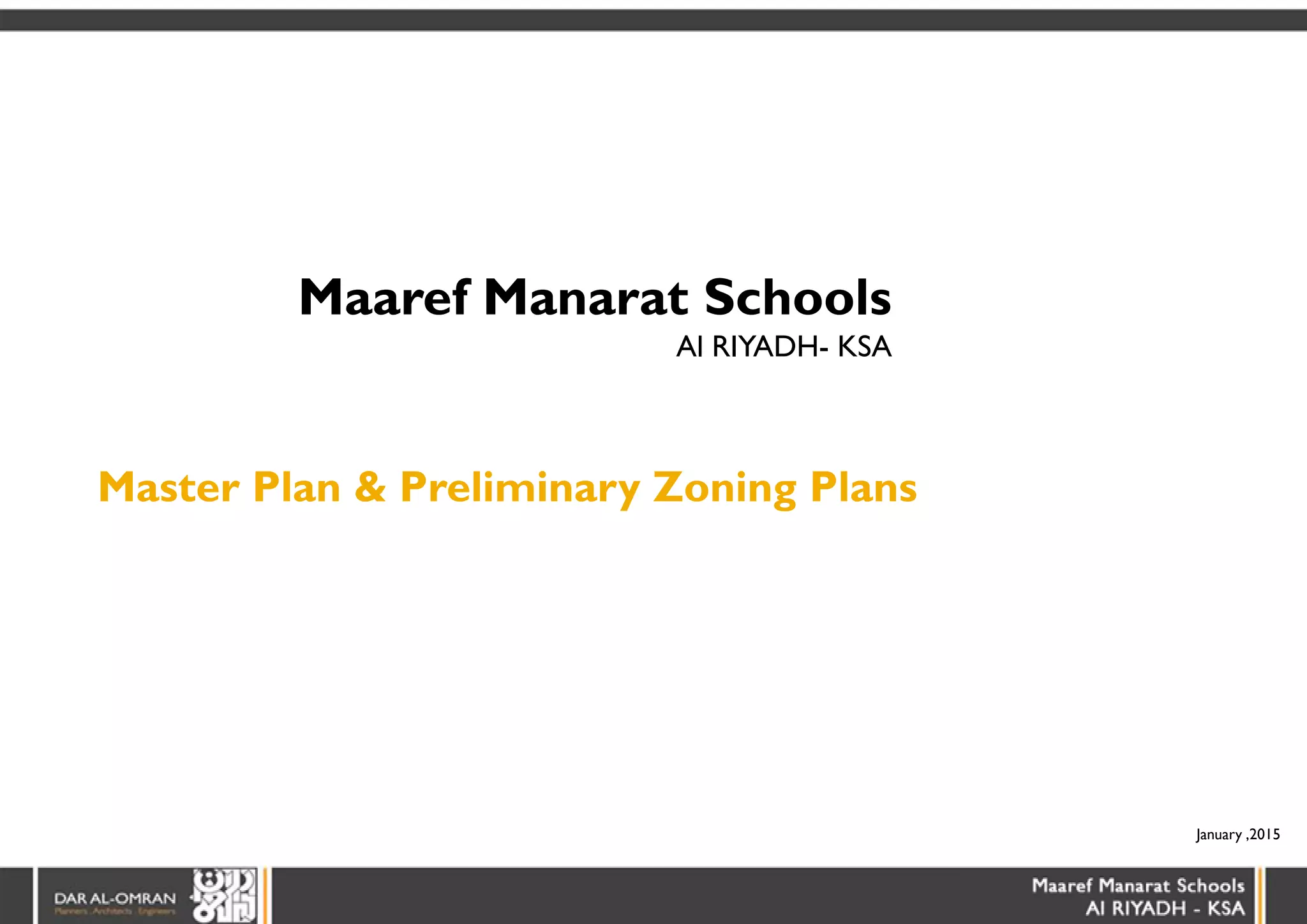 Almanarat-Riyadh School Development | PPT