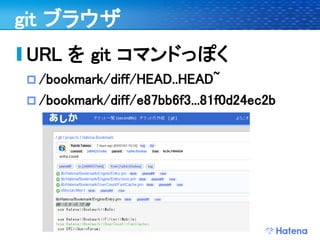 デブサミ2009 はてなの開発戦略