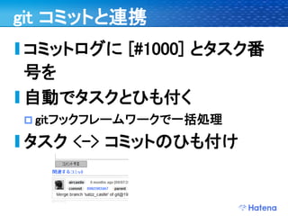 デブサミ2009 はてなの開発戦略