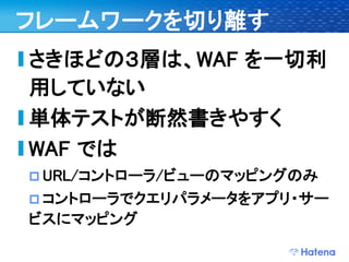 デブサミ2009 はてなの開発戦略