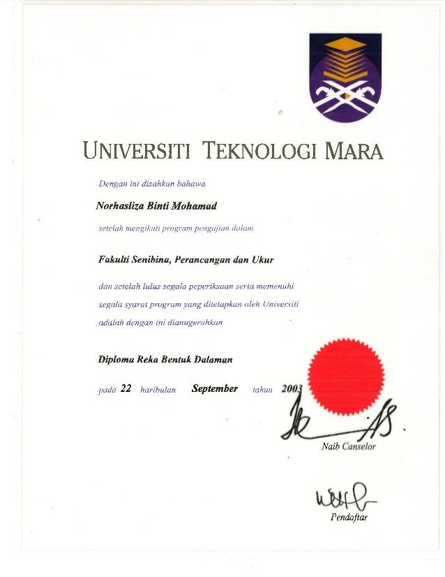 Diploma Uitm diploma-uitm