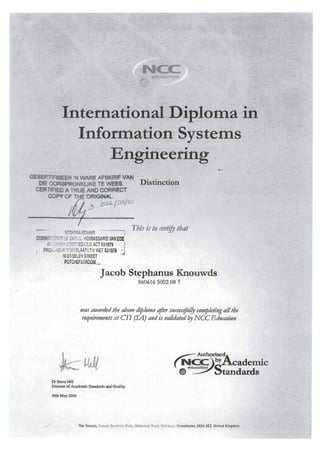 Official Certified Documents