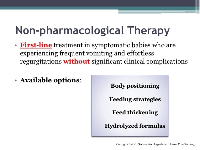 Gastroesophageal Reflux in Preterm Neonate