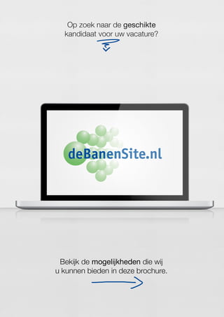 Brochure deBanenSite.nl 2012
