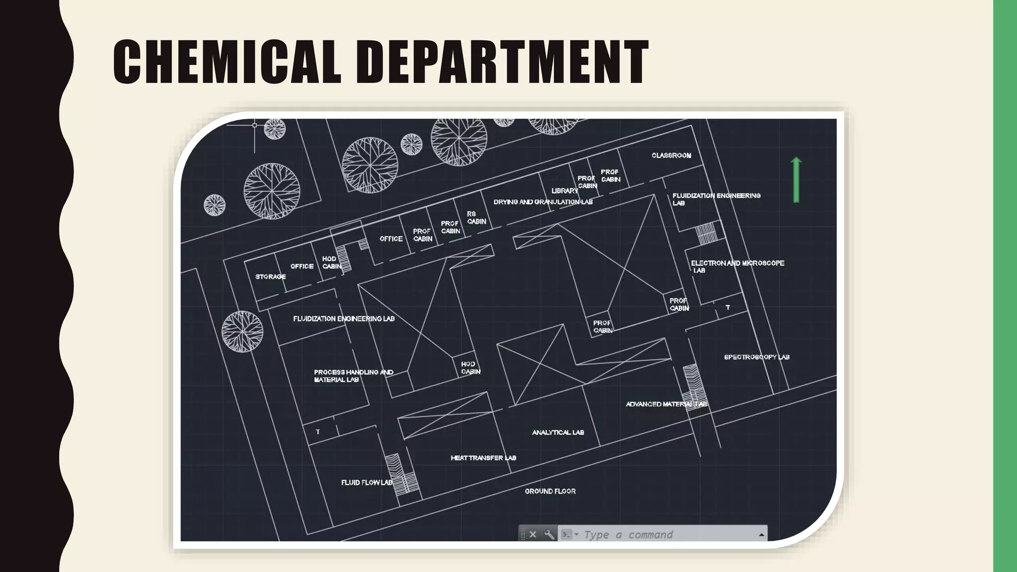 CHEMICAL DEPARTMENT
 