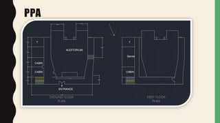 PPA
GROUND FLOOR
PLAN
FIRST FLOOR
PLAN
 