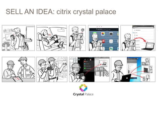 SELL AN IDEA: citrix crystal palace
23
 