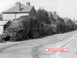 Véhicules camouflés

 