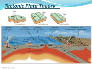 Tectonic Plate Theory

 