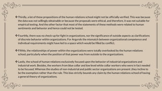 Human Relations Not Example human relaions | PPTX