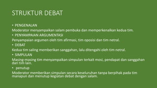 Debat | PPTX