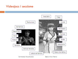 Videojocs i secsisme
 