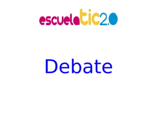 Debate 