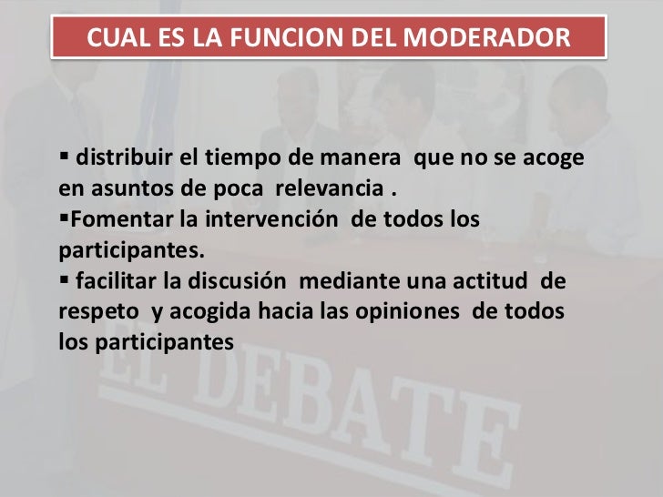 Debate