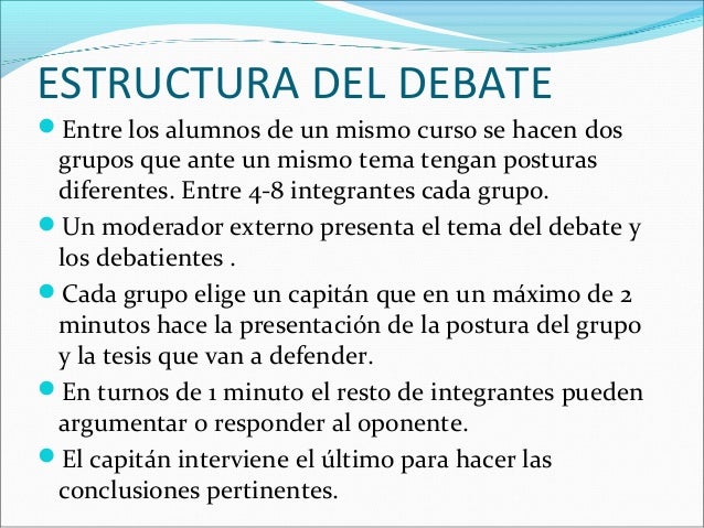 Debate