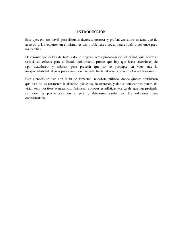 Debate Embarazo En Adolescentes