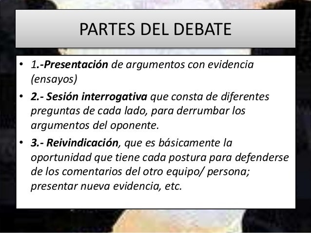 DEBATE