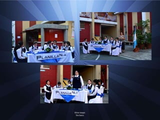 Silvia Izeppi.
5to baco.