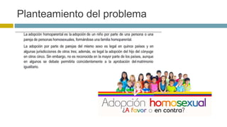 Planteamiento del problema
 