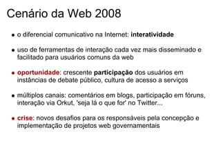 Debate dos CMSs Livres