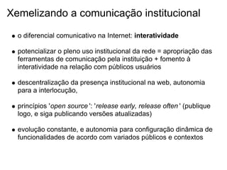 Debate dos CMSs Livres