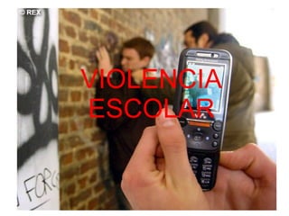 VIOLENCIA ESCOLAR 
