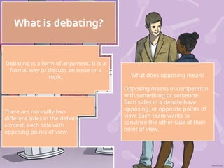 Debate 2 gr6.pptx dhejehendsksksjdjddjdndndn | PPTX