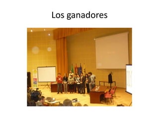 Los ganadores
