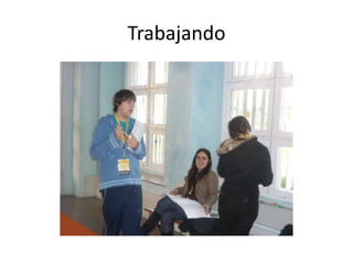 Trabajando