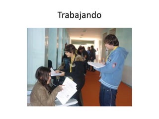 Trabajando