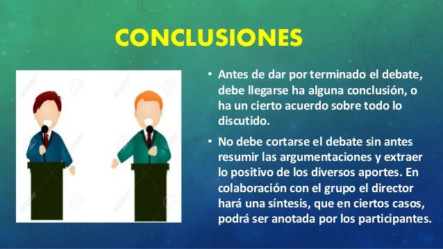Debate dirigido