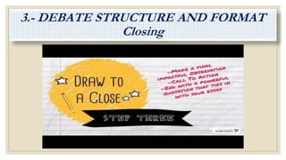 Debate for students and feedback final | PPTX