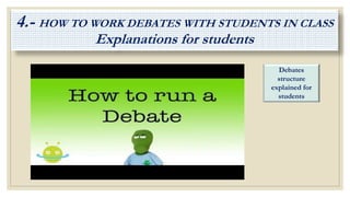Debate for students and feedback final | PPTX