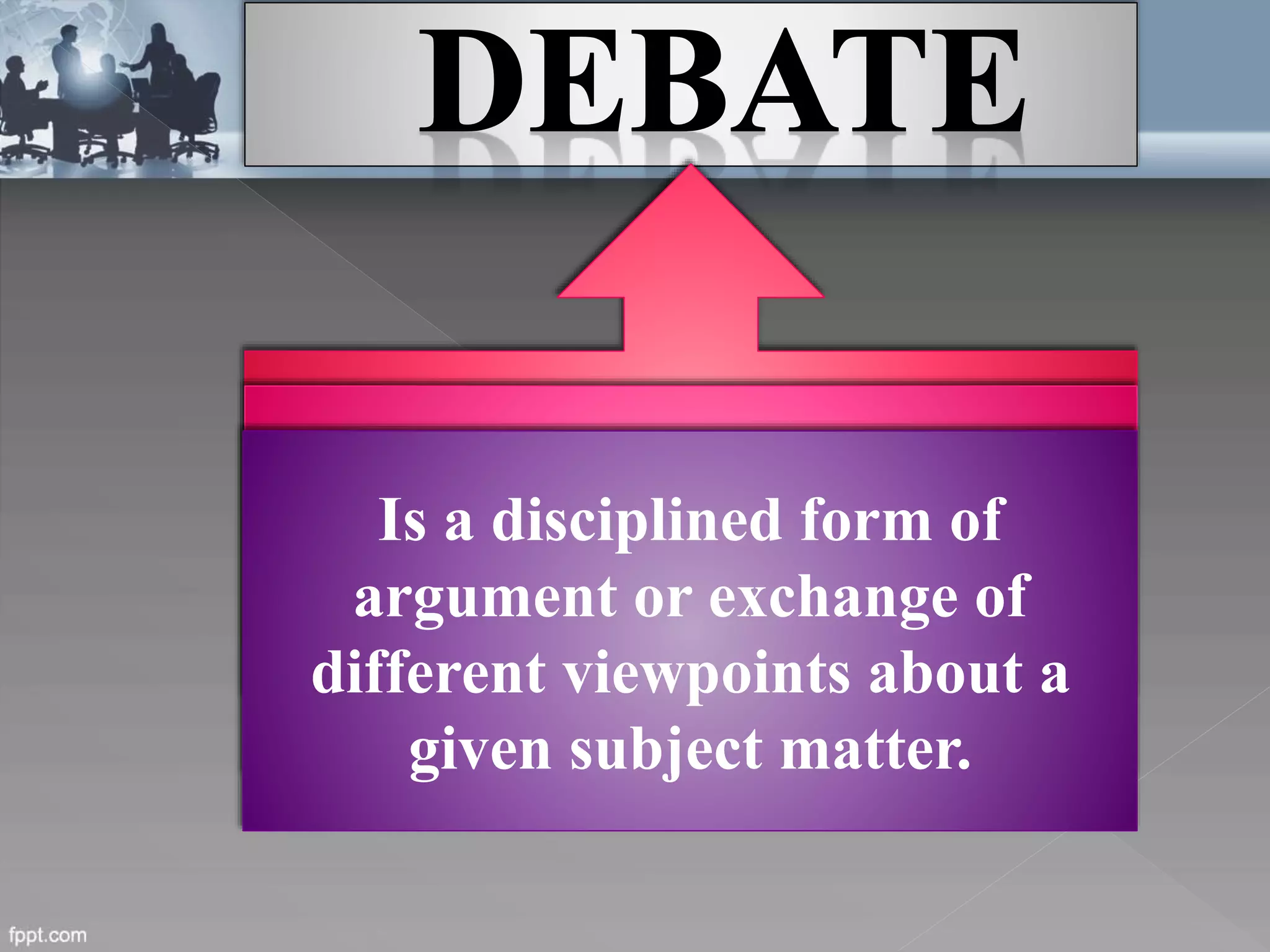 Debate | PPTX
