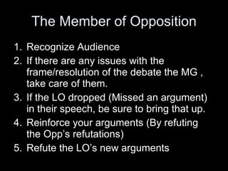 Debate Presentation | PPT