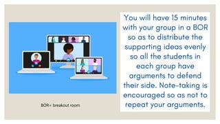BOR= breakout room
 