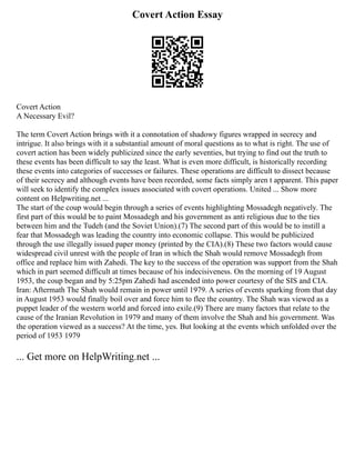 Debate Script Example For Opposition | PDF