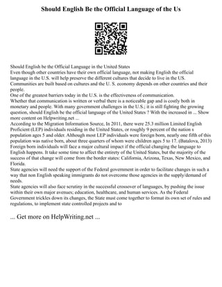 Debate Script Example For Opposition | PDF