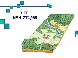 LEI  Nº 4.771/65 