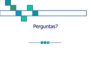 Perguntas? 