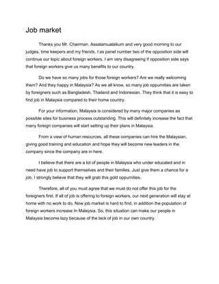 Debate text | PDF