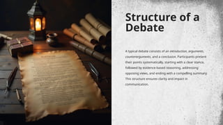 Introduction Before Starting Debate Example Debate Writing in detail with execution and explanation .pptx