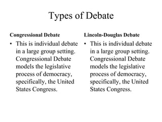 DO be aware of time constraints, if there are any.