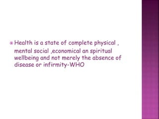 health awareness | PPTX