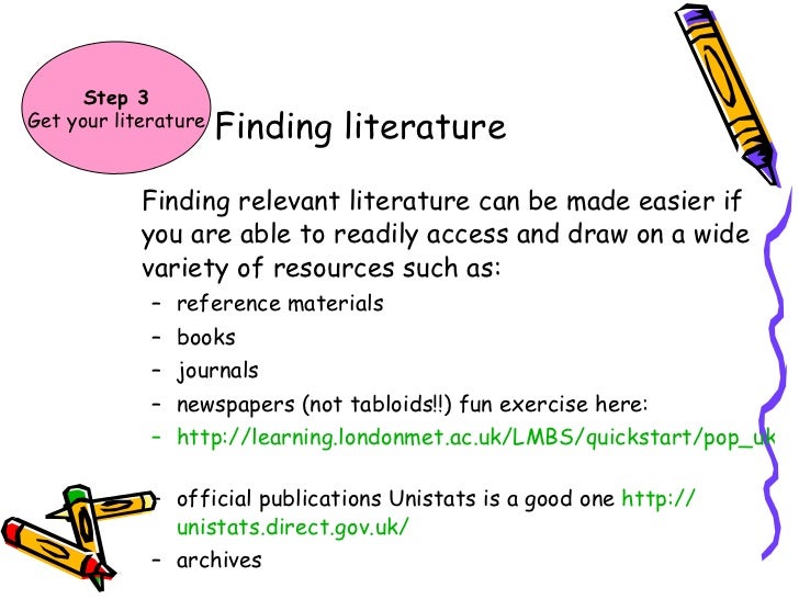 literature review uk