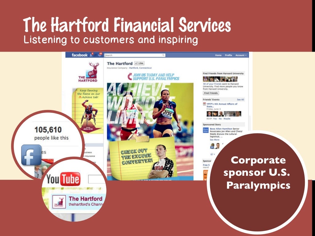 The Hartford Financial ServicesListening to