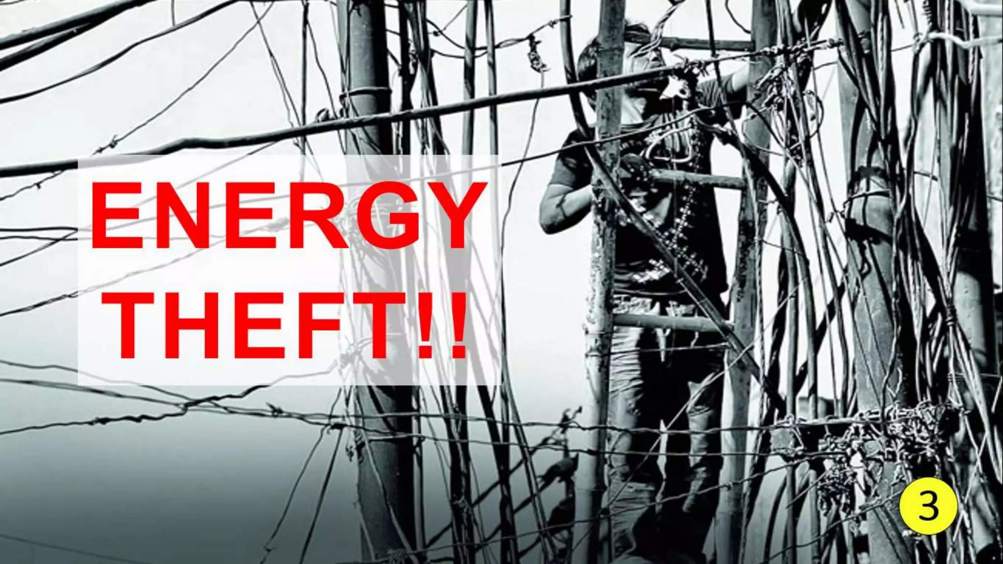 Power theft detection