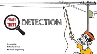 Power theft detection