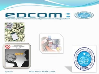 25/05/2010JOFFRE ANDRÉS  MORÁN GUALPA 