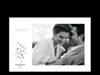 De Beers "Diamond Is Forever" ad campaign